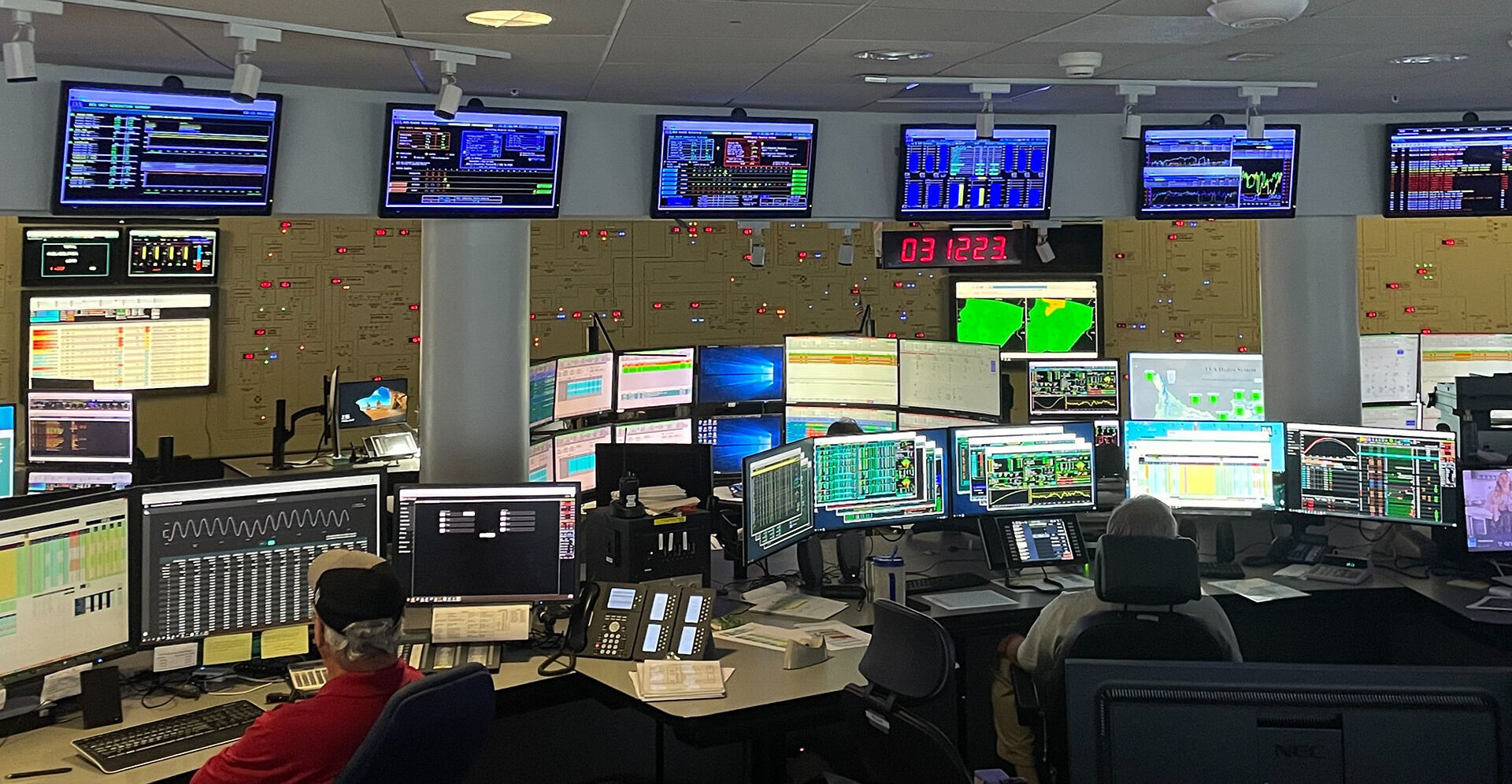 TVA and local power companies meet demand for power as temperatures soar